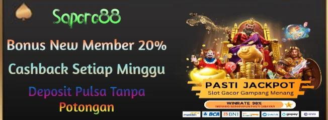 Saporo88 : Daftar Situs Resmi Game Online Slot Terlengkap Hari Ini Gampang JP